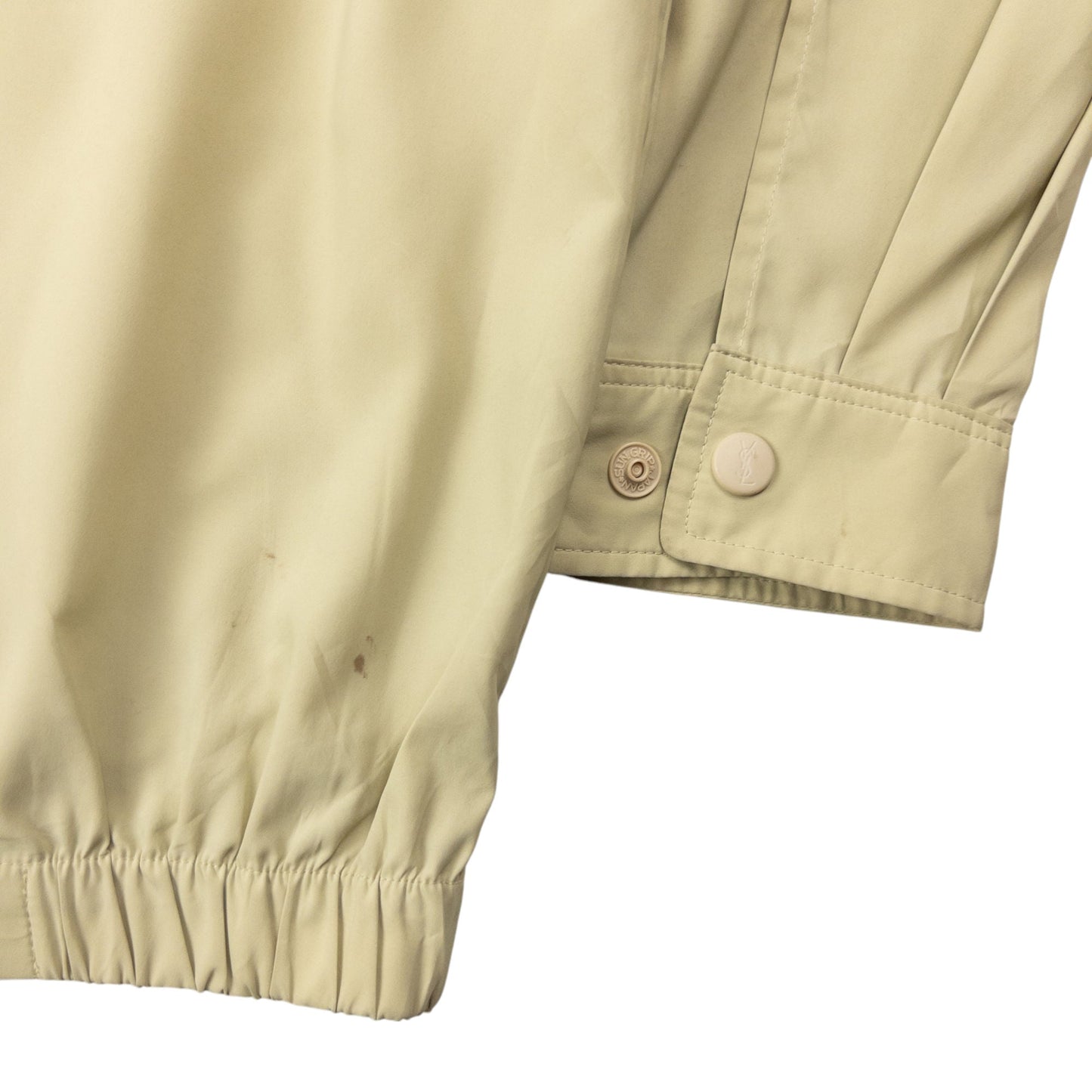 Vintage YSL Yves Saint Laurent Harrington Jacket Size M