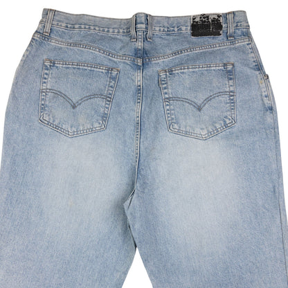 Vintage Levi's Silver Tab Baggy Denim Jeans Size W40