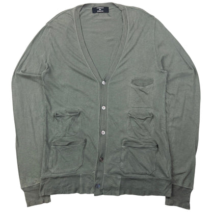 Vintage Cabane De Zucca By Issey Miyake Multi Pocket Cardigan Size M