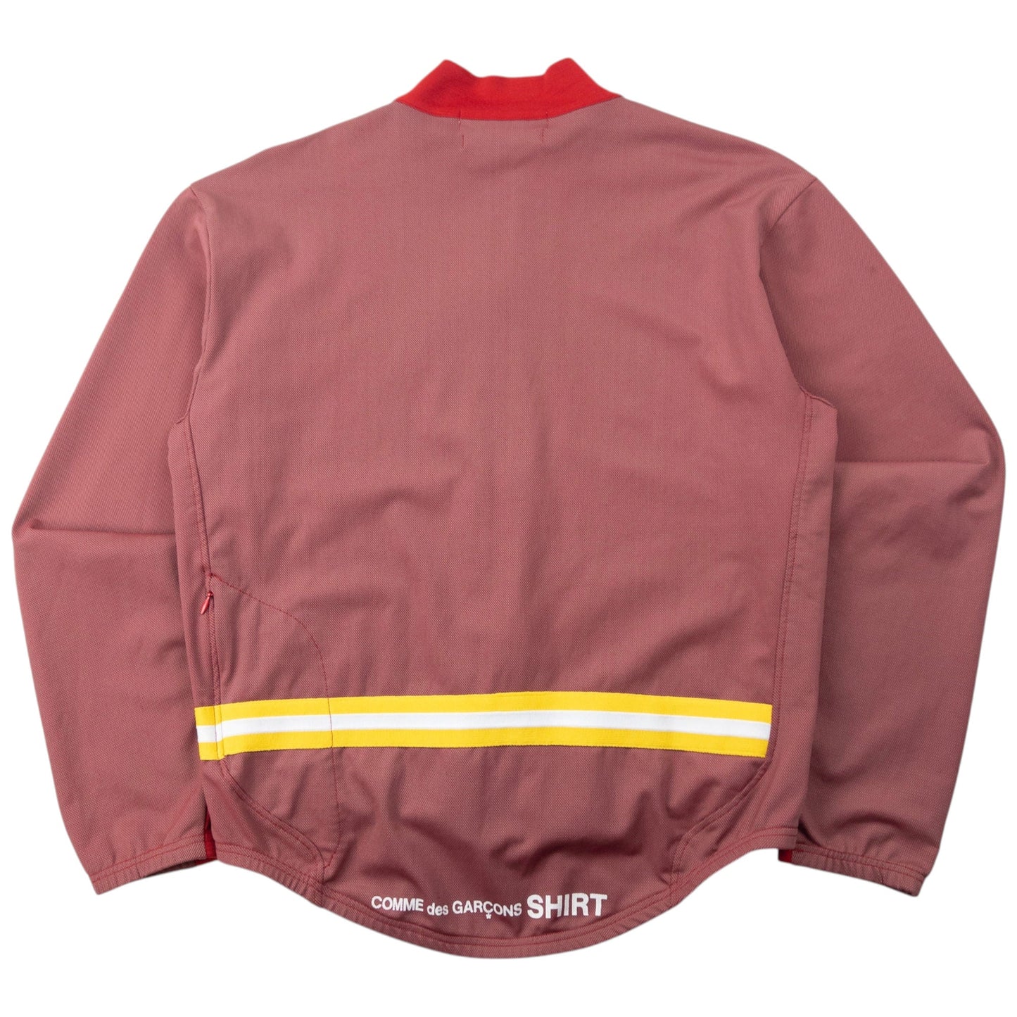 Vintage Comme Des Garçons SHIRT Lightweight Jacket Size S | Small, Red