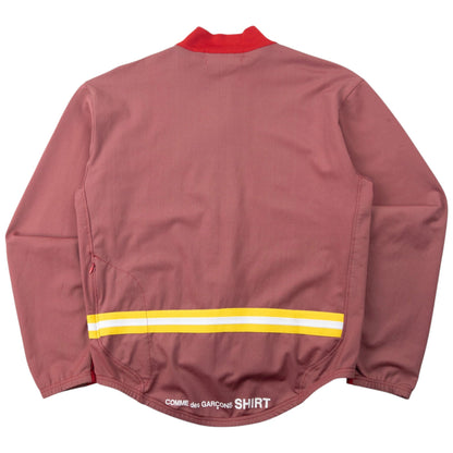 Vintage Comme Des Garçons SHIRT Lightweight Jacket Size S | Small, Red