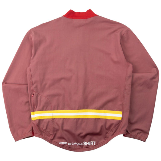 Vintage Comme Des Garçons SHIRT Lightweight Jacket Size S | Small, Red