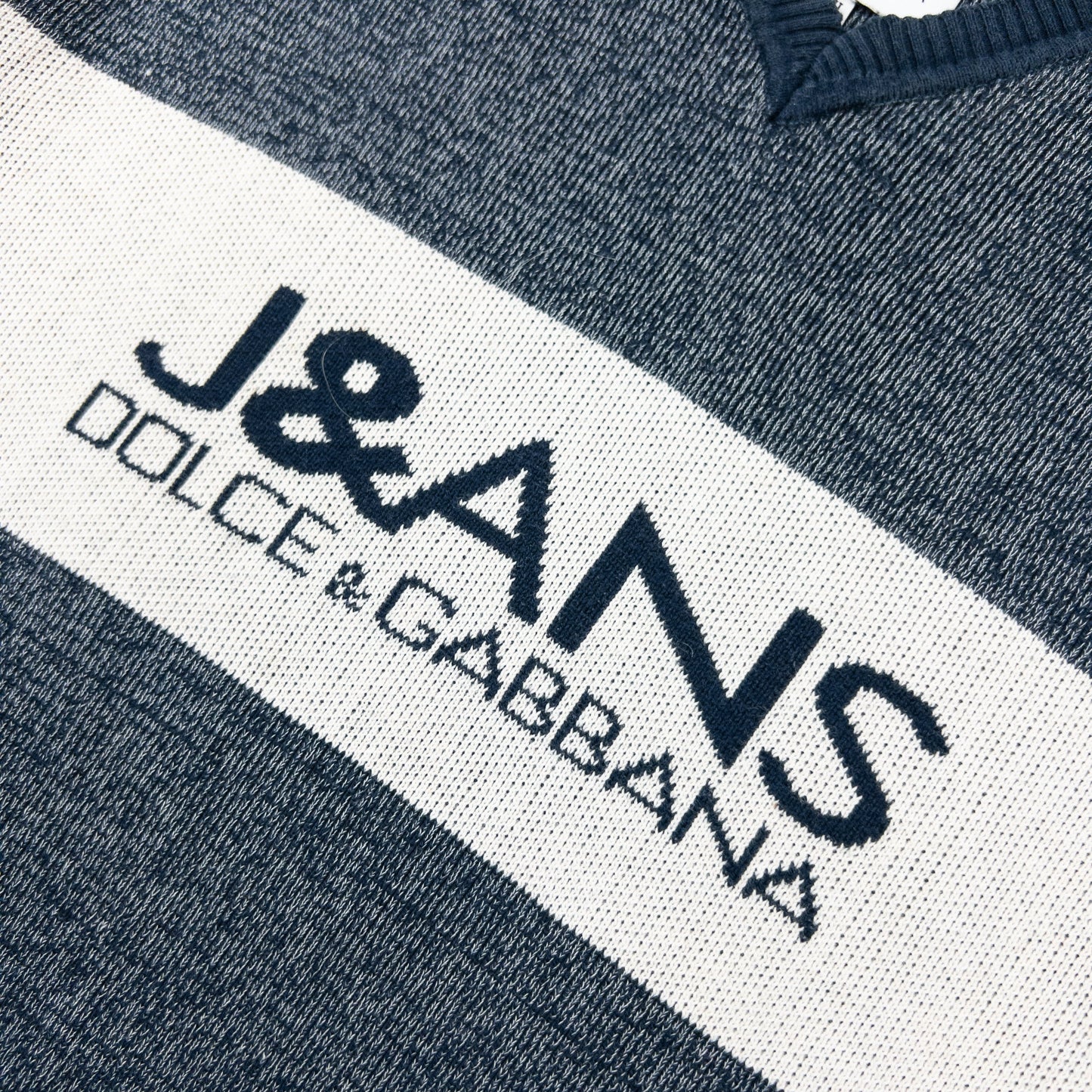 Vintage 2000s Dolce & Gabbana Jumper Womens Size M | Medium, Cream
