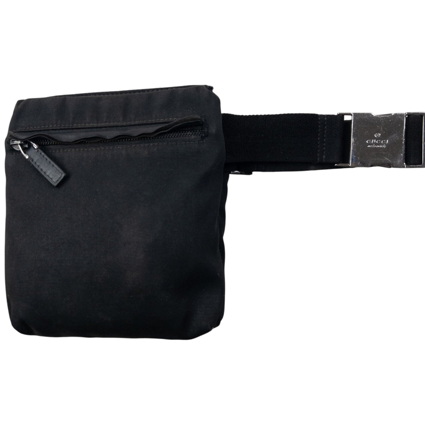 Vintage 2000s Gucci Crossbody Bag | O/S, Black