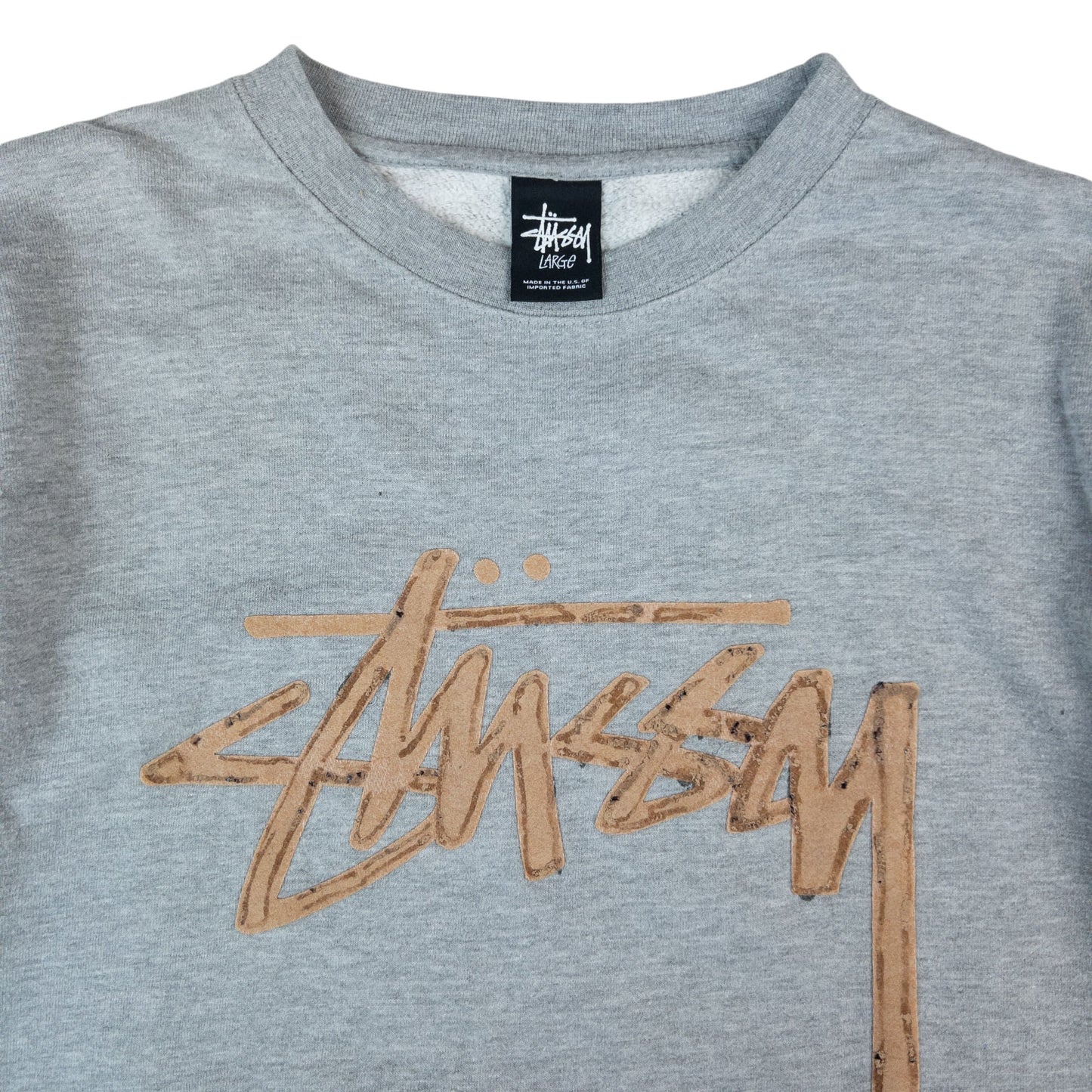 Vintage Stussy Sweatshirt Size L