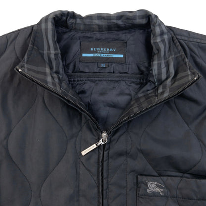 Vintage 2000s Burberry Blue Label Quilted Jacket Size M | Medium, Multicoloured