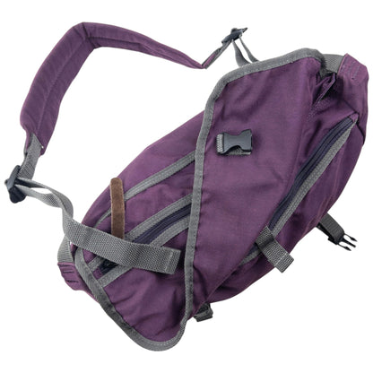 Vintage Cabane De Zucca By Issey Miyake Crossbody Bag | O/S, Purple