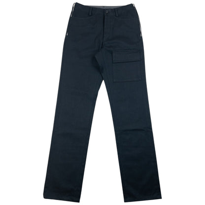 Vintage 90s Yohji Yamamoto D'Urban A.A.R Zip Waist Trousers Size W26 | W26, Black
