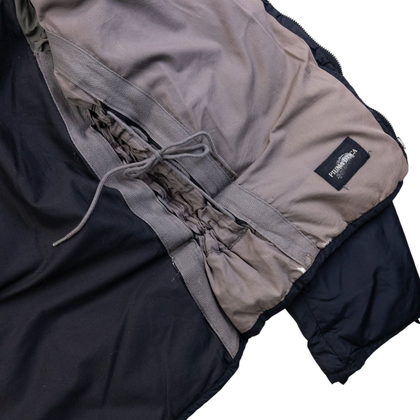 Vintage 2000s CP Company Piuma D'Oca Puffer Jacket Size XS | XS, Black