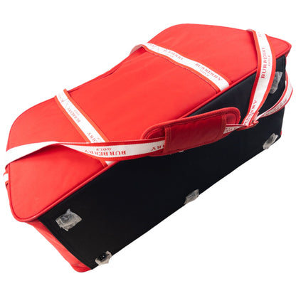 Vintage 2000s Burberry Golf Duffle Bag | O/S, Red