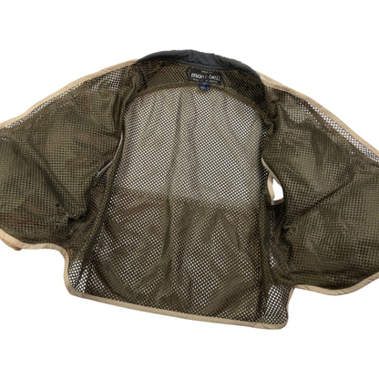 Vintage Montbell Multi Pocket Cargo Vest Gilet Size M