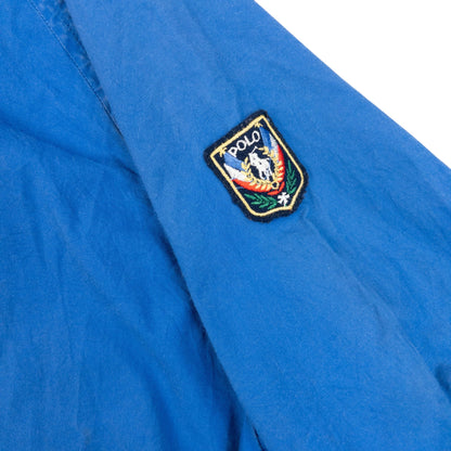 Vintage 90s Polo Ralph Lauren Uni Crest Jacket Size XS | XS, Blue