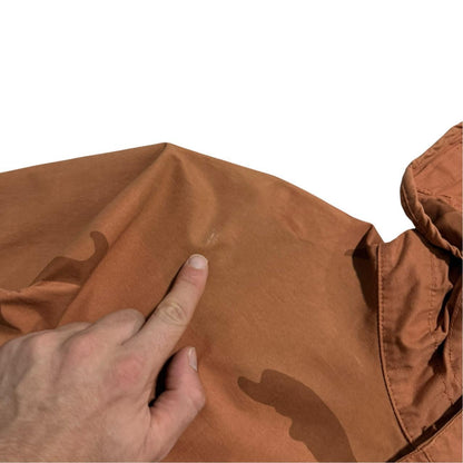 Stone Island Supreme 2019 Bushed Cotton Camo Riot Jacket | Small, Camo