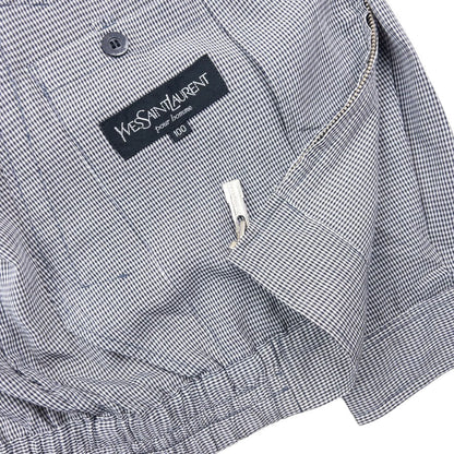 Vintage YSL Yves Saint Laurent Lightweight Bomber Jacket Size M