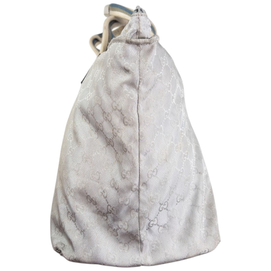 Vintage Gucci Monogram Shoulder Bag