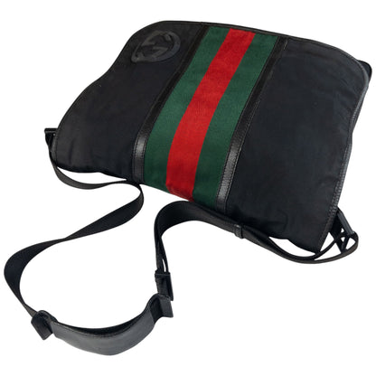 Vintage Gucci Messenger Crossbody Bag