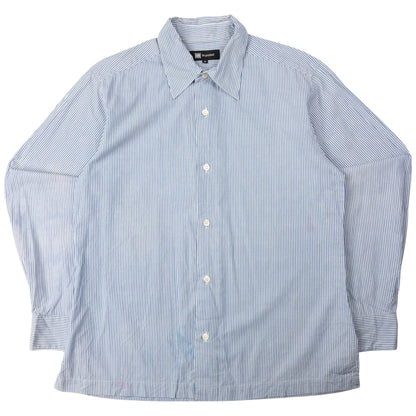 Vintage Issey Miyake Striped Long Sleeve Button Up Shirt Size S