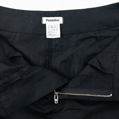 Vintage 2000s Plantation By Issey Miyake Skirt Womens Size W29 | W29, Black