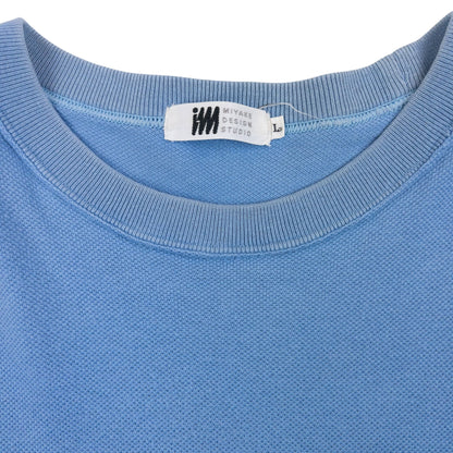 Vintage 90s Issey Miyake T Shirt Size M | Medium, Blue