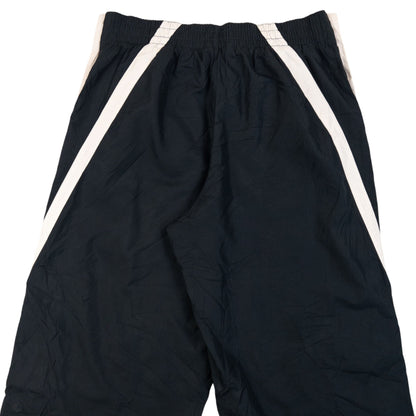 Vintage 2000s Nike Windrunner Breakaway Snap Tracksuit Bottoms Size S | Small, Black