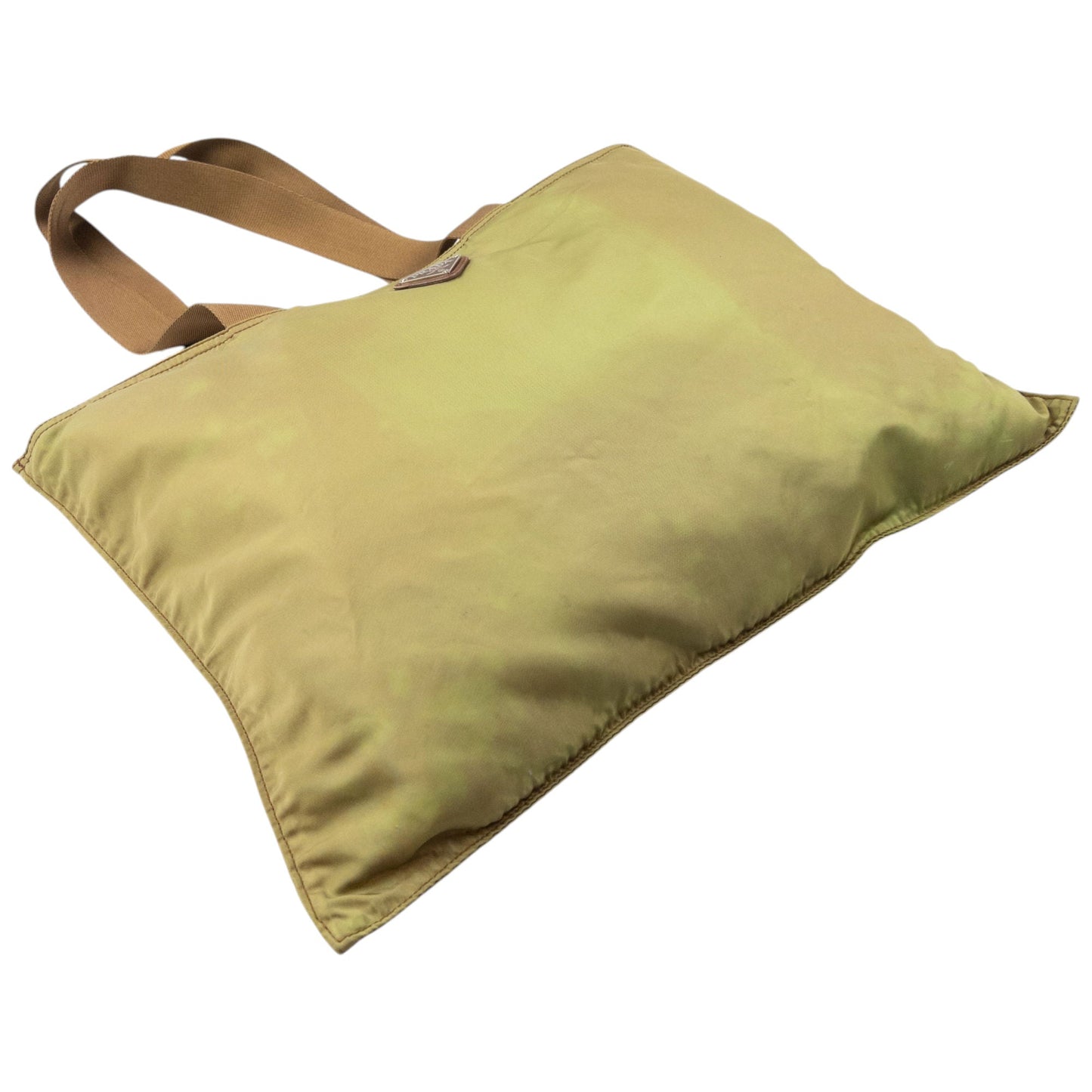 Vintage 90s Prada Shoulder Bag | O/S, Brown