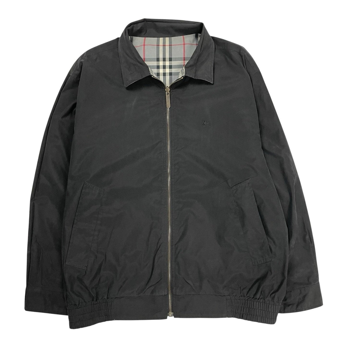 Vintage Burberry Reversible Jacket, Size Large | Burberry, Red