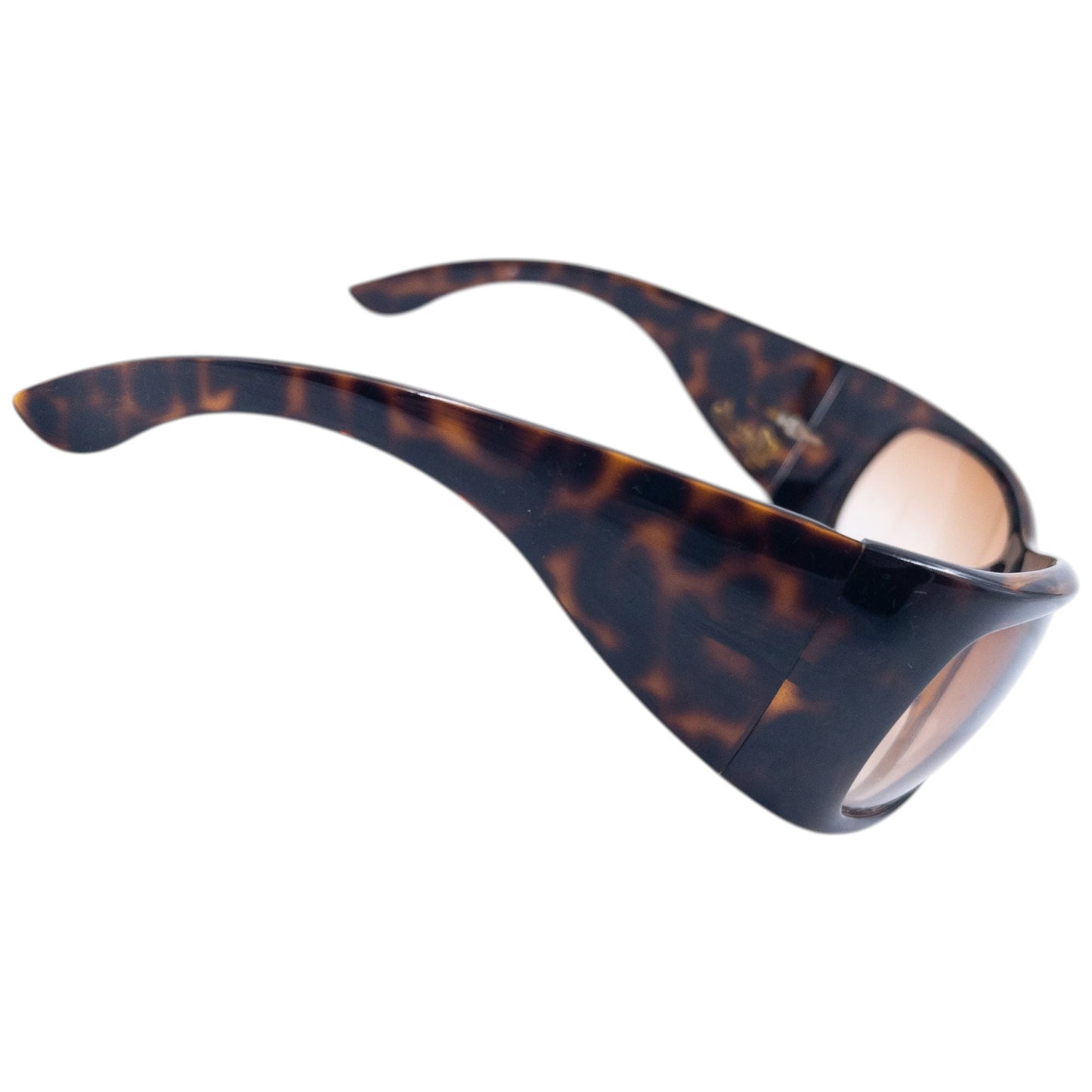 Vintage 90s Gucci Tortoise Shell Sunglasses | O/S, Brown