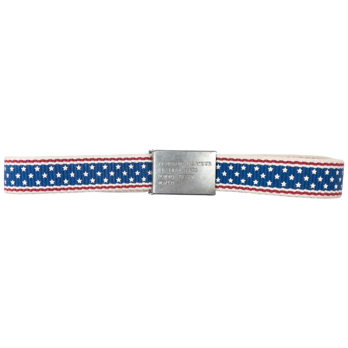 Vintage Hysteric Glamour Stars & Stripes Belt Size W34