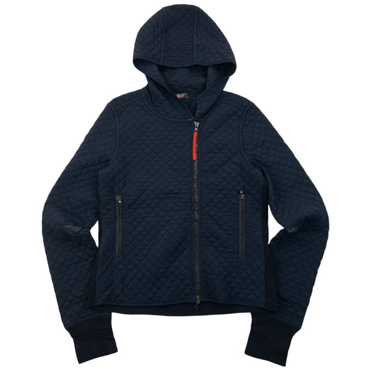 Vintage 2000s Prada Sport Quilted Zip Up Jacket Womens Size S | Small, Navy