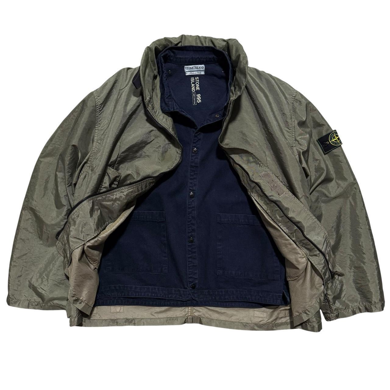 Stone Island 1995 Formula Steel Jacket | XL, Olive