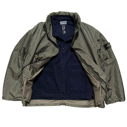 Stone Island 1995 Formula Steel Jacket | XL, Olive