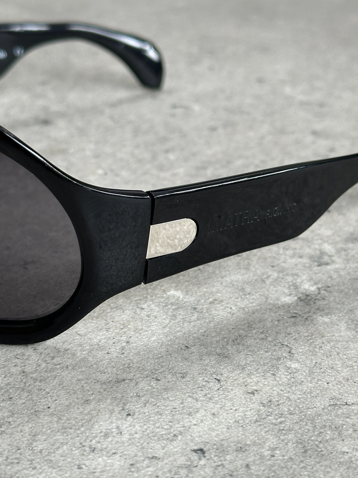 Vintage 2000s Oversized Shield Sunglasses