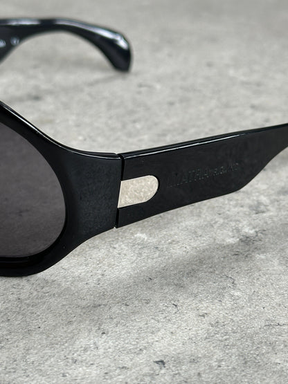 Vintage 2000s Oversized Shield Sunglasses