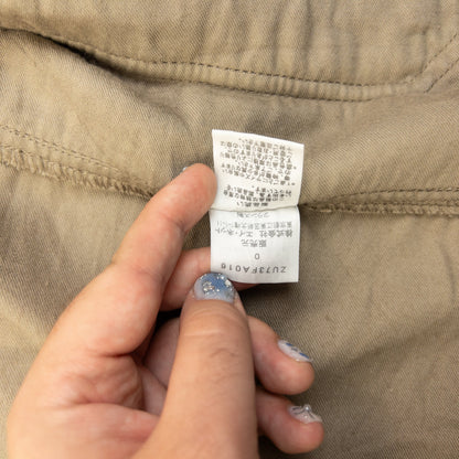 Vintage 2000s Cabane De Zucca By Issey Miyake Button Up Jacket Size XS | XS, Beige