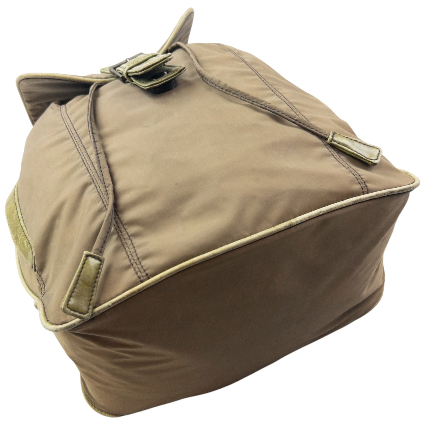 Vintage 2000s Issey Miyake Bucket Backpack | O/S, Brown