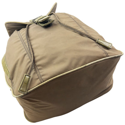 Vintage 2000s Issey Miyake Bucket Backpack | O/S, Brown