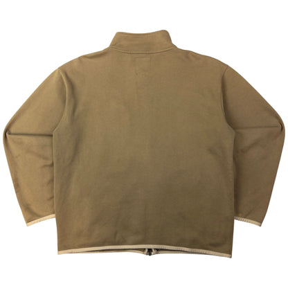 Vintage Stussy Fleece Lined Zip Up Jacket Size M