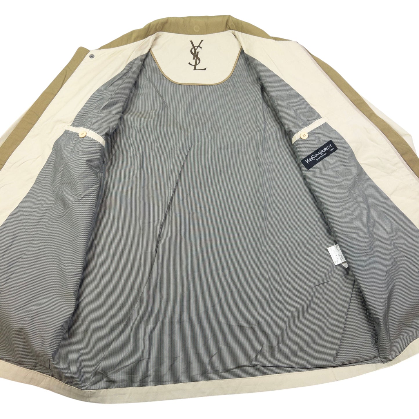 Vintage YSL Yves Saint Laurent Zip Up Jacket Size M