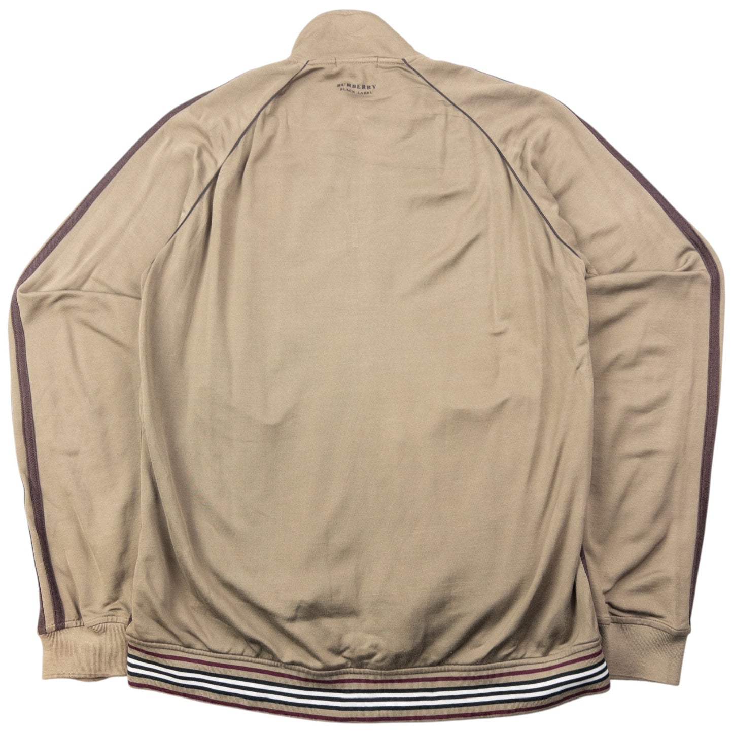 Vintage 2000s Burberry Black Label Zip Up Track Jacket Size M