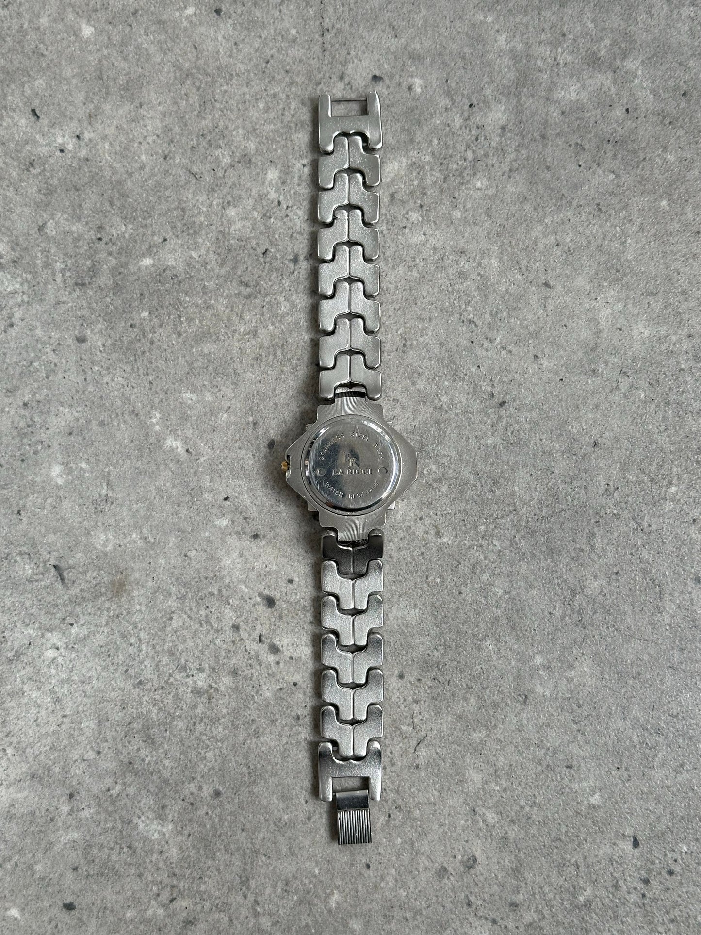 Vintage 1990s Stainless Steel Watch