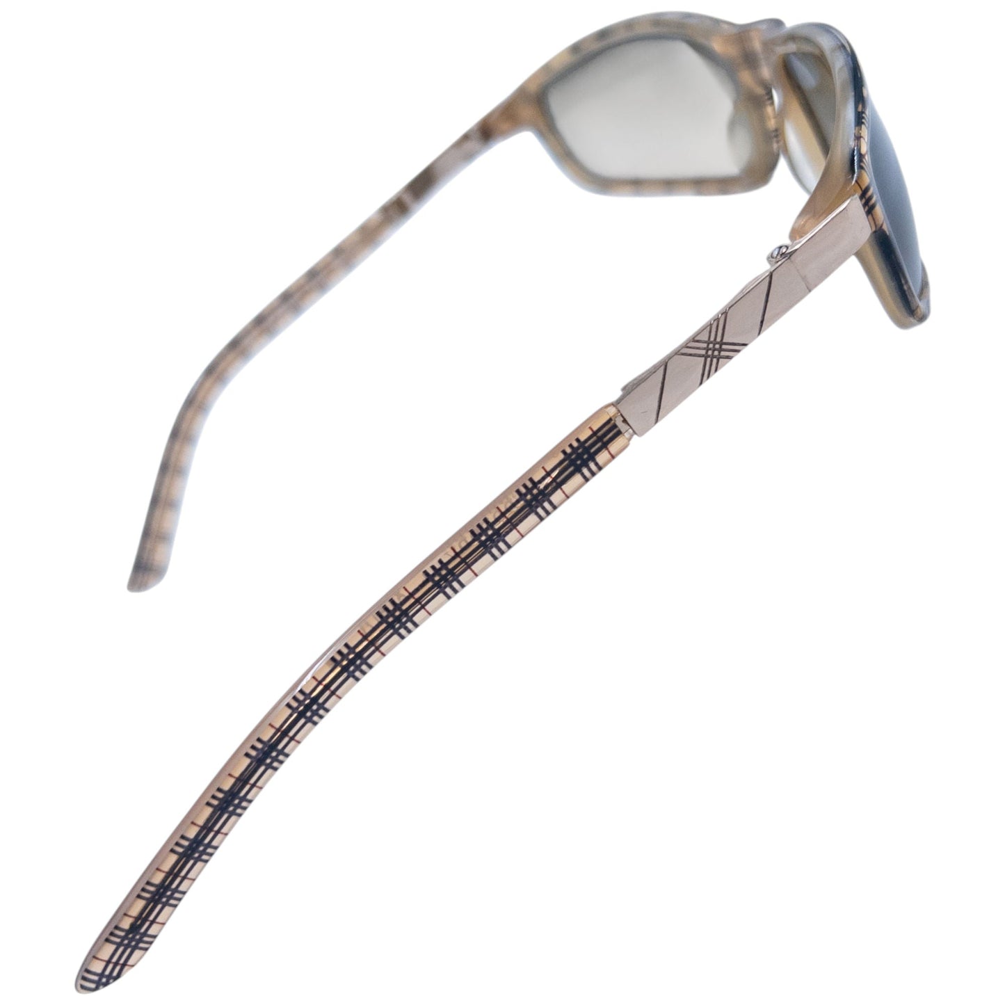 Vintage Burberry Nova Check Sunglasses