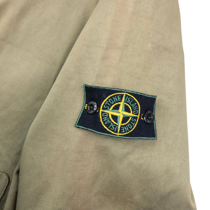 Vintage AW1998 Stone Island Button Up Jacket Size XL | XL, Green