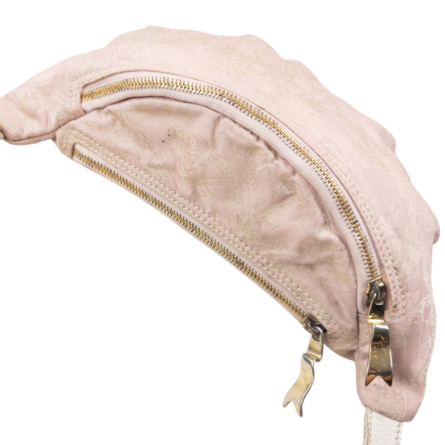Vintage 90s Vivienne Westwood Orb Pattern Crossbody Bag | O/S, Pink
