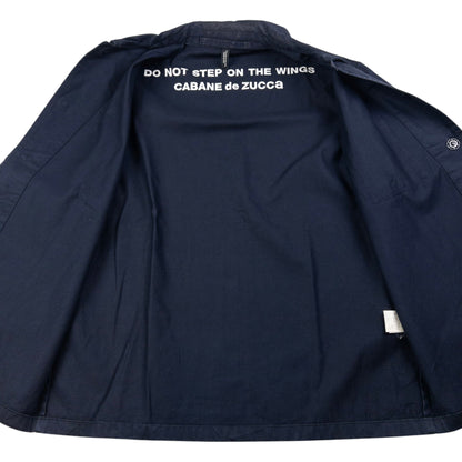 Vintage Cabane De Zucca By Issey Miyake Jacket Size M