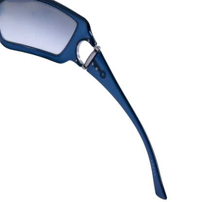 Vintage 2000s Gucci Horse Bit Sunglasses | O/S, Navy