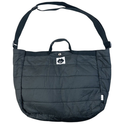 Vintage 2000s Ne-Net By Issey Miyake Crossbody Bag | O/S, Black