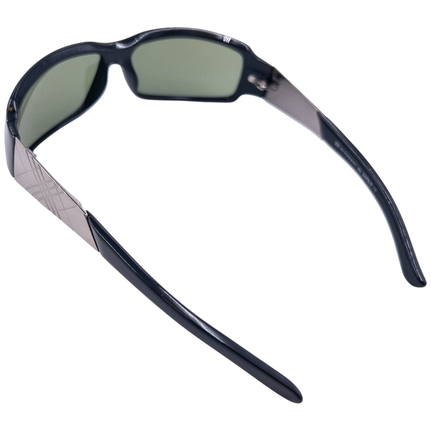 Vintage Burberry Nova Check Embossed Sunglasses