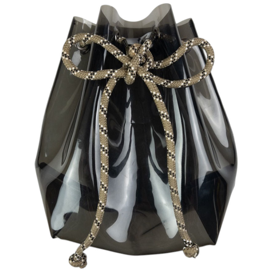 Vintage Yohji Yamamoto Clear Bucket Bag