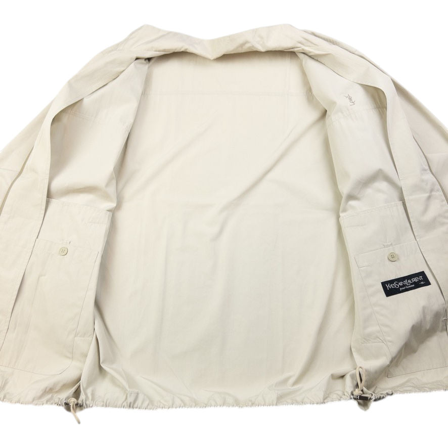 Vintage YSL Yves Saint Laurent Zip Up Jacket Size S