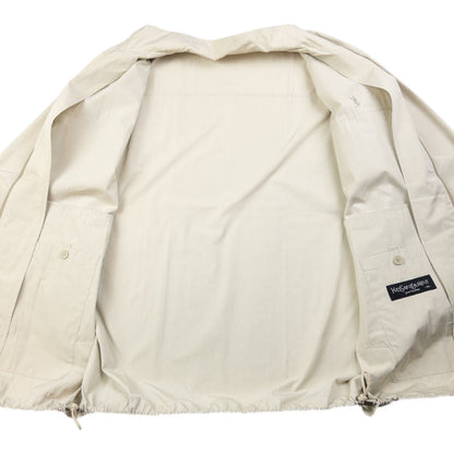 Vintage YSL Yves Saint Laurent Zip Up Jacket Size S